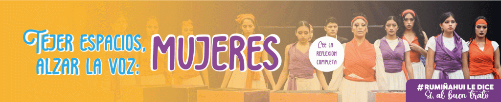 Imagen Banner Reflexiones de Mujeres