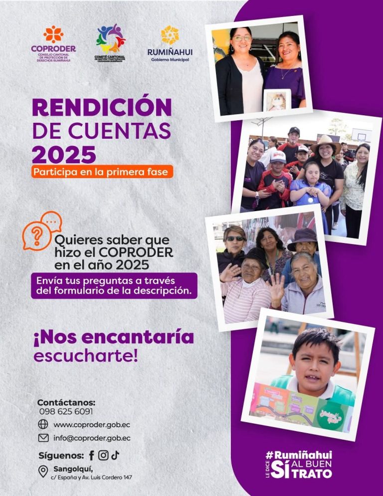 Rendición de Cuentas Periodo 2025